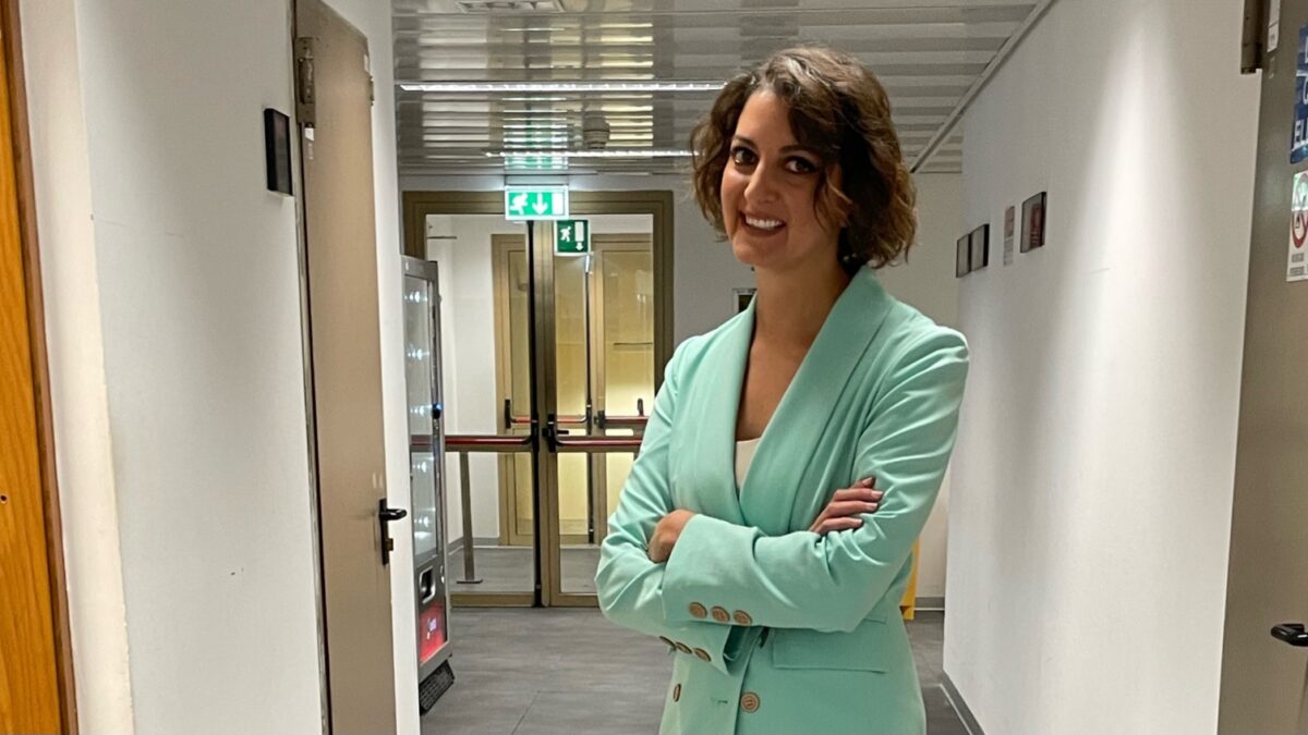 Francesca Martelli a TvBlog: “Il passaggio in studio ad Agorà? Una bella sorpresa”