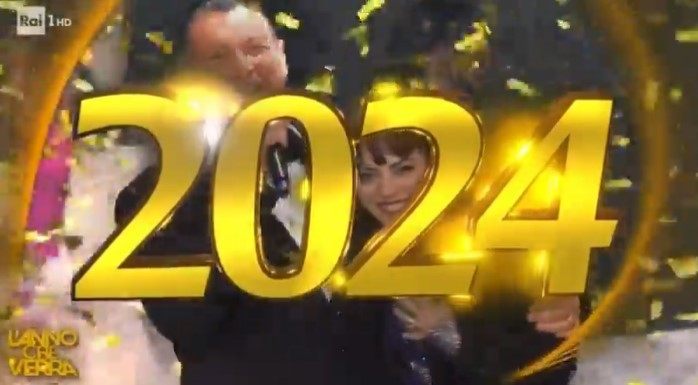 L’Anno che verrà 2024, Annalisa che canta e il countdown ‘salvato’ da Amadeus