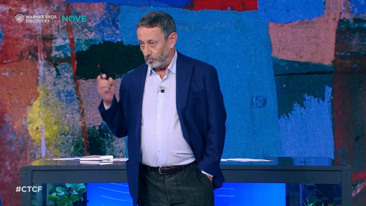 Pistole in studio il caso Pozzolo ‘arma’ Saverio Raimondo e Michele Serra