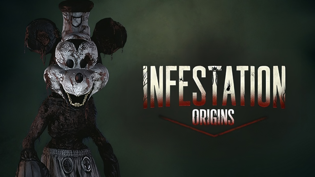 Infestation 88: trailer del videogioco horror con protagonista un Topolino da incubo