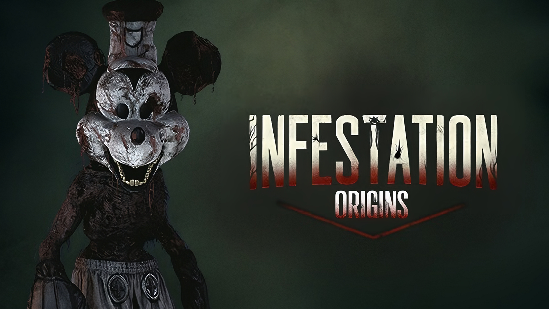 Infestation 88: trailer del videogioco horror con protagonista un Topolino da incubo