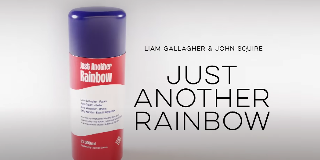 Just Another Rainbow, Liam Gallagher e John Squire: testo e significato, ascolta la canzone