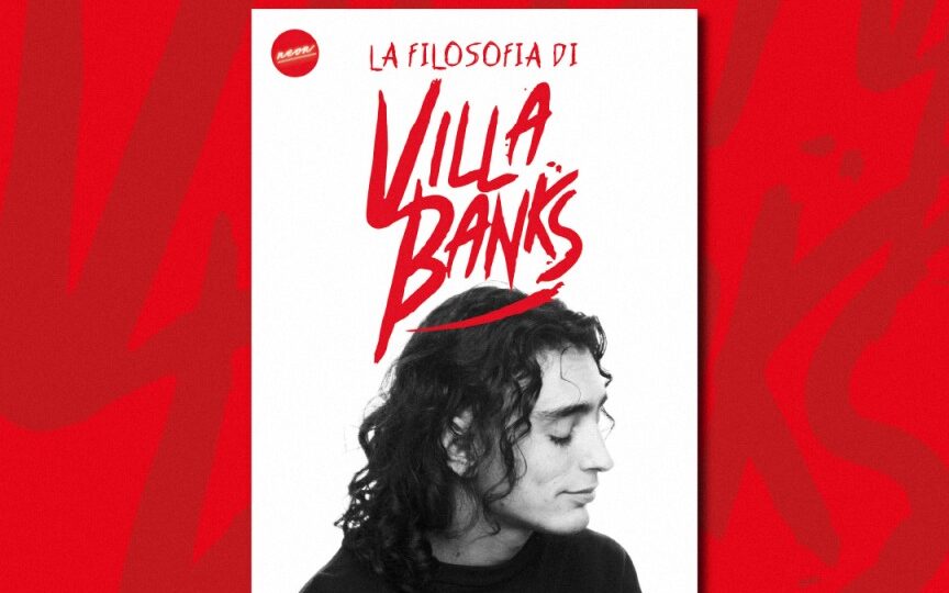 Villabanks, arriva anche il libro “La filosofia di Villabanks”, dal 16 gennaio 2024 (firmacopie e instore tour)