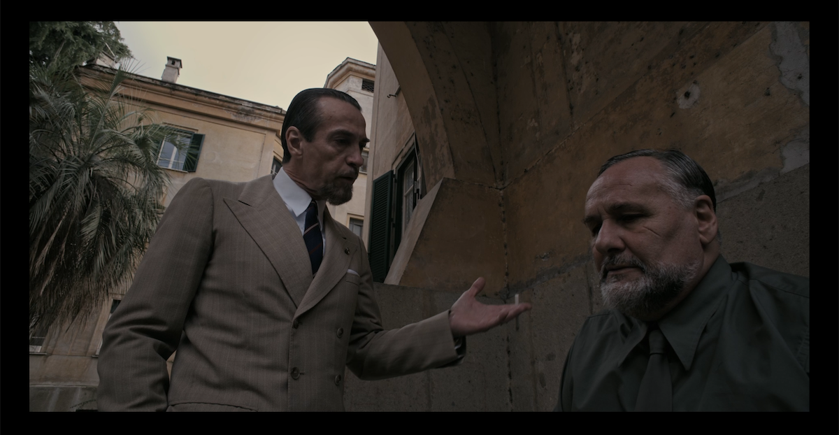 La lunga notte su Rai 1, una scena dal primo episodio