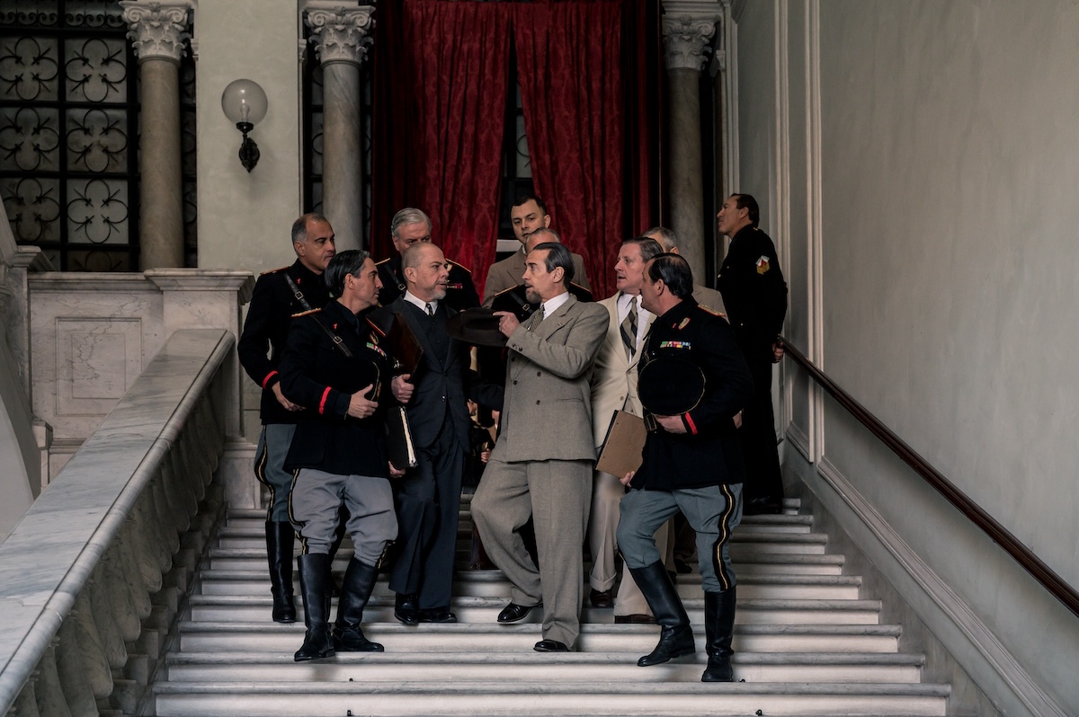 La lunga notte, il cast della fiction di Rai 1
