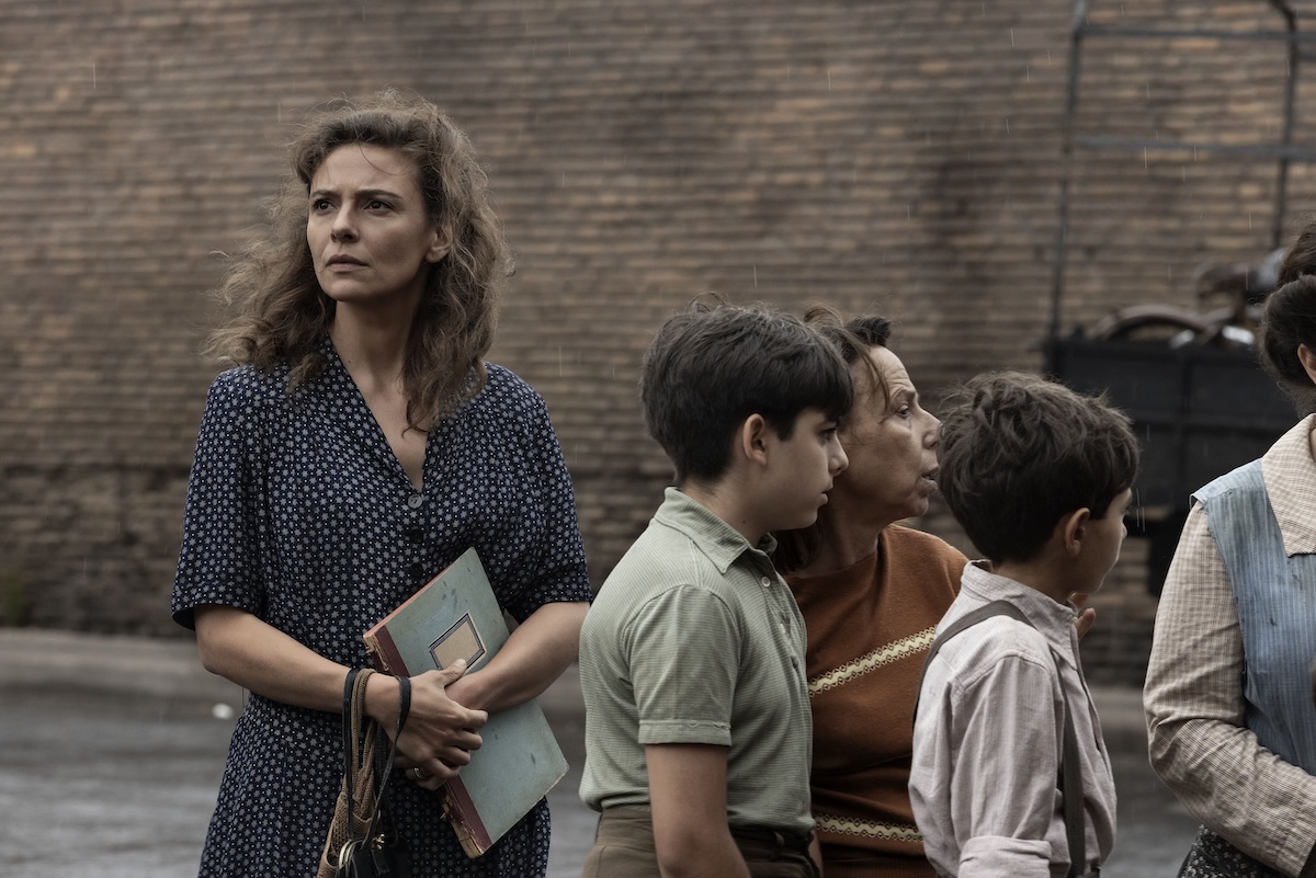 La Storia, le foto della miniserie di Raiuno