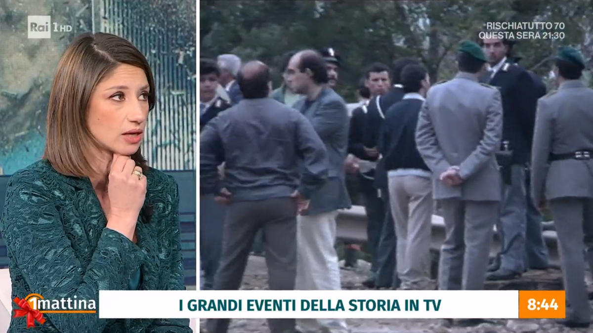 Unomattina, la gaffe di Maria Soave: “Candida Morvillo, la moglie di Giovanni Falcone”