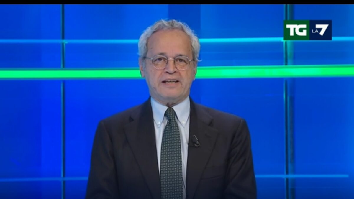 Mentana contro Bandecchi: “Spero di non vederlo più in tv”. Ma va ospite soprattutto a La7