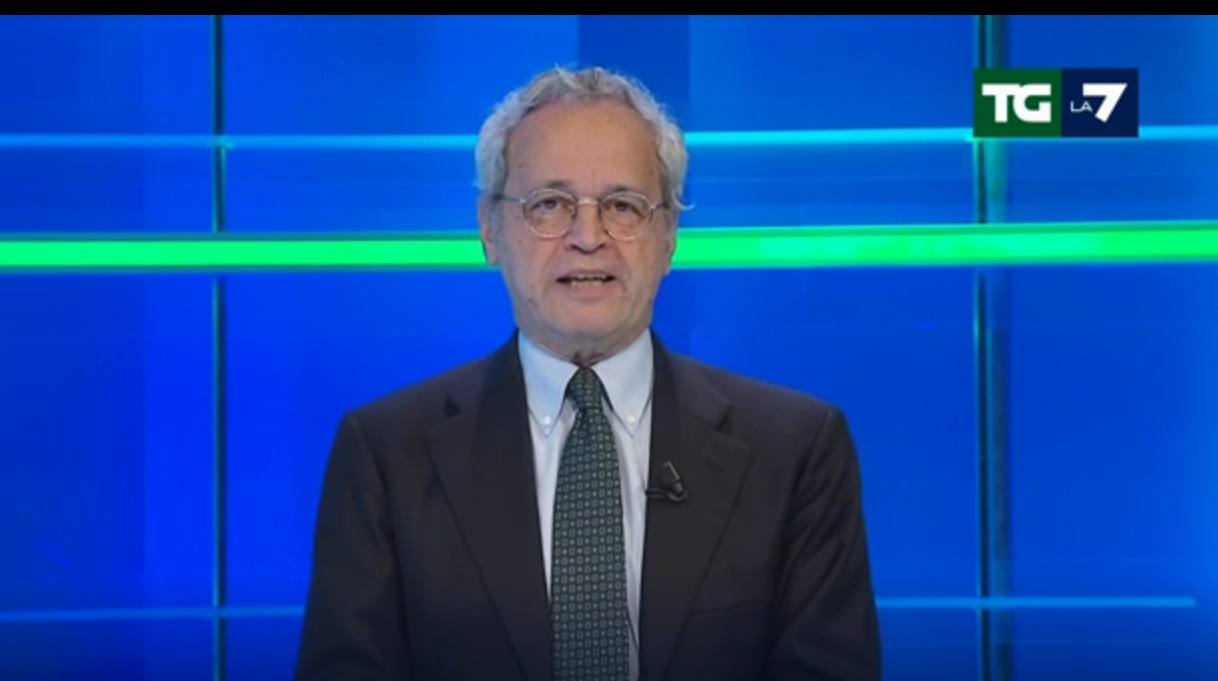 Mentana contro Bandecchi: “Spero di non vederlo più in tv”. Ma va ospite soprattutto a La7