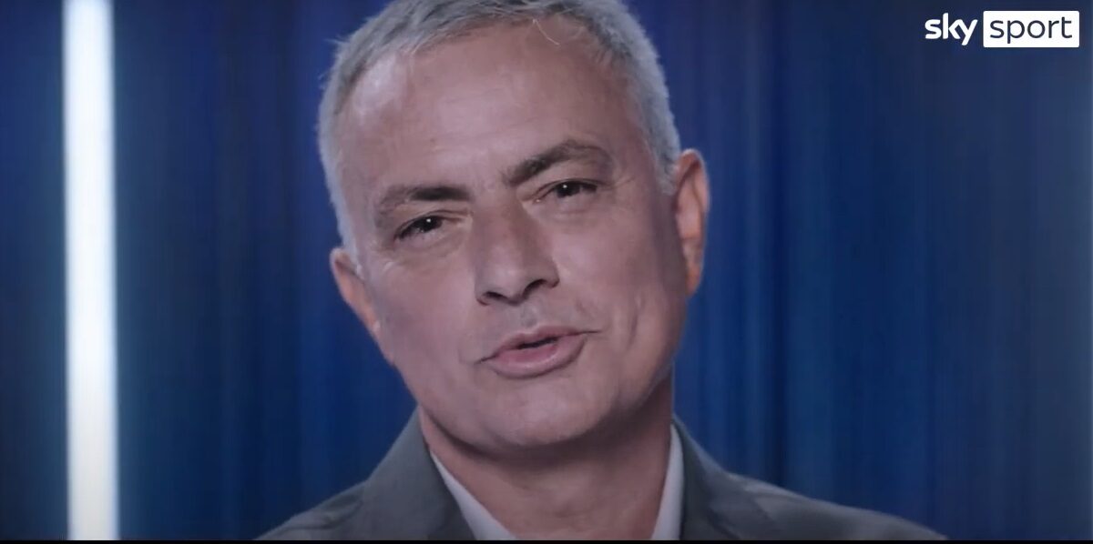 Mourinho esonerato. E Sky perde il testimonial delle coppe europee