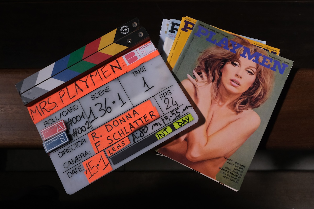 Mrs Playmen, via alle riprese della serie Netflix sulla rivista che sfidò le convenzioni sociali