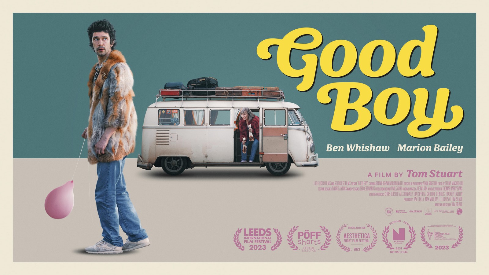 Oscar 2024, Good Boy: i grandi del cinema britannico si mobilitano per il corto con Ben Whishaw prodotto dall’italiana Elettra Pizzi