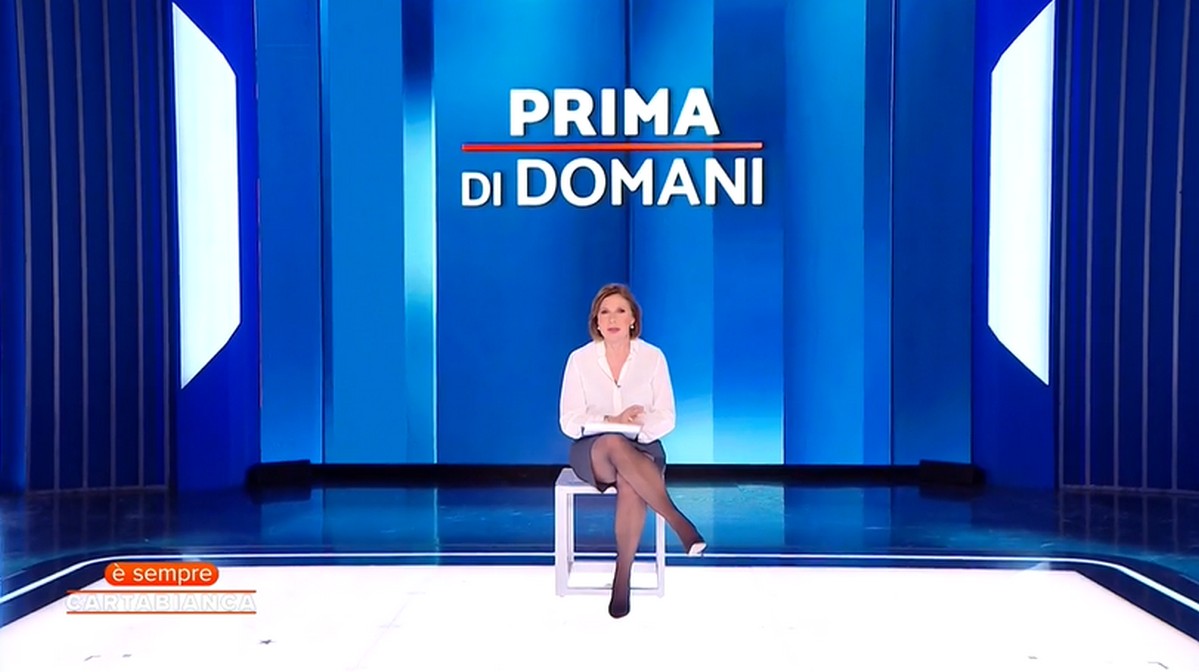 Prima di Domani: il nuovo programma di Bianca Berlinguer, dall’8 gennaio (al posto di Stasera Italia)