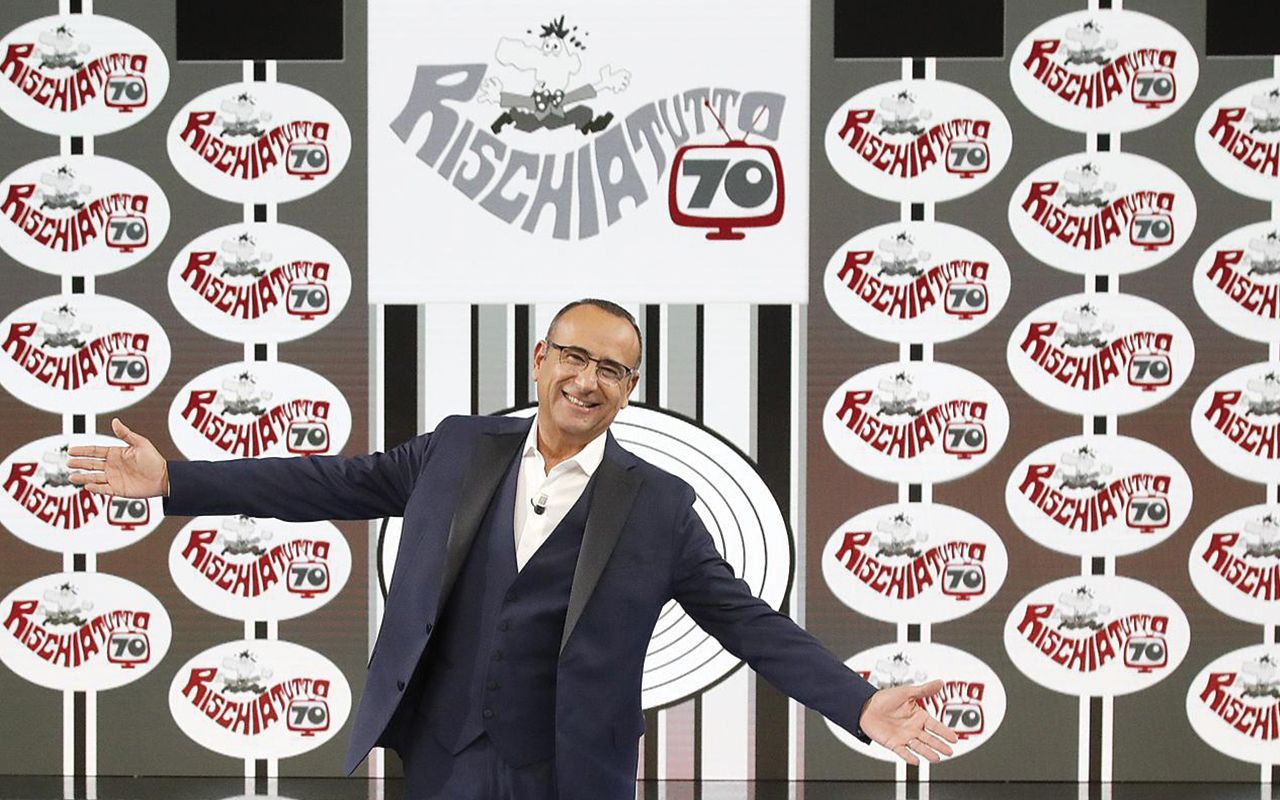 Rischiatutto 70 torna nel sabato sera di Rai1, ecco i concorrenti vip (Anteprima TvBlog)