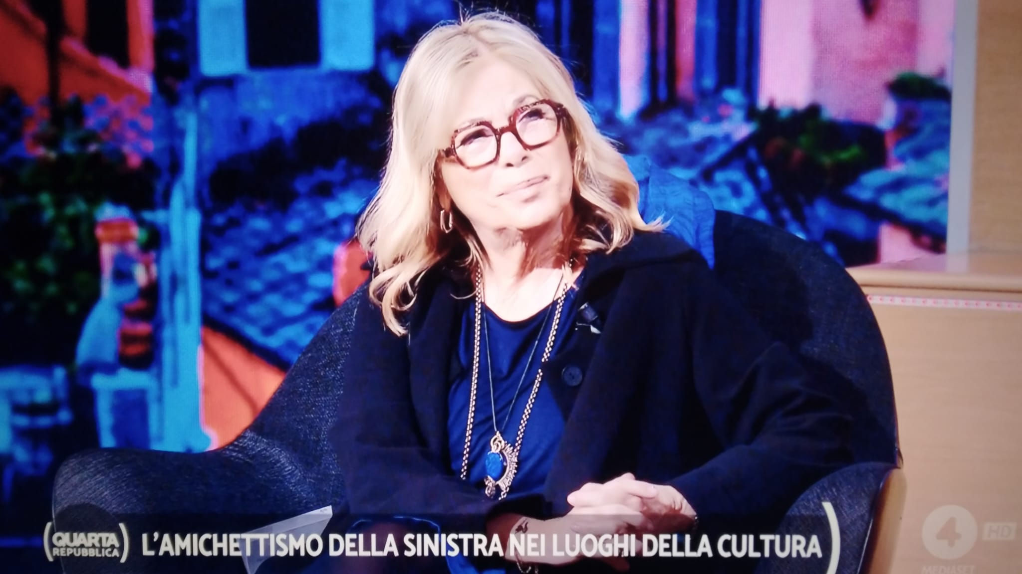 Rita Dalla Chiesa: “In Rai tutte le persone sono rimaste al loro posto. Fazio se ne è voluto andare”