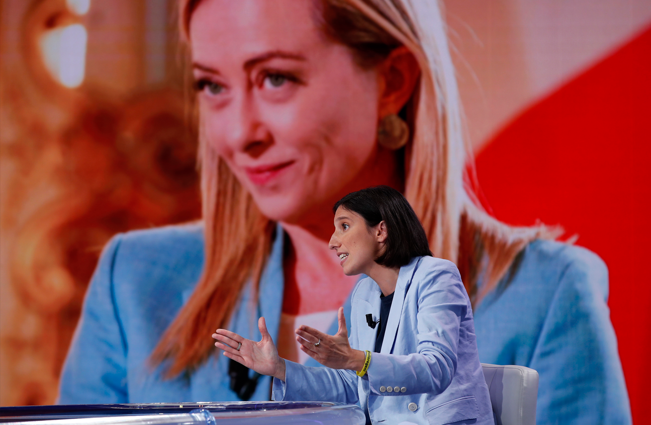 Confronto tv Meloni-Schlein nel 2024: SkyTg24, Porta a Porta e Mediaset si candidano ad ospitarlo