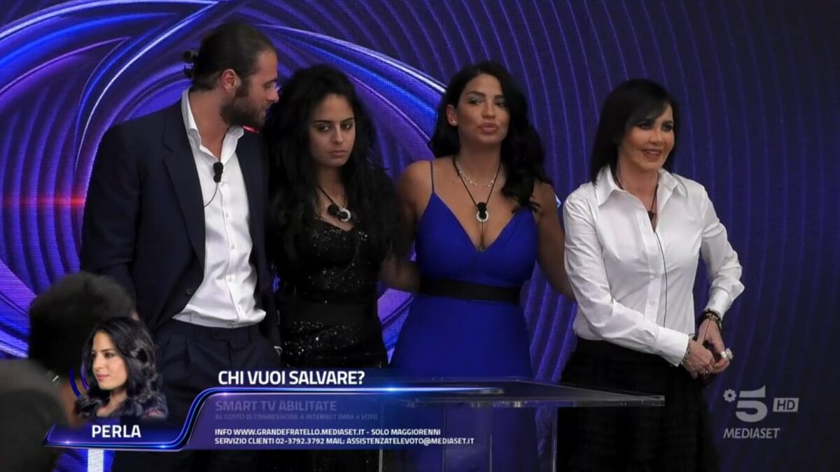 Grande Fratello 2024, puntata 23 gennaio: Stefano, Federico, Fiordaliso, Monia, Perla e Sergio al televoto