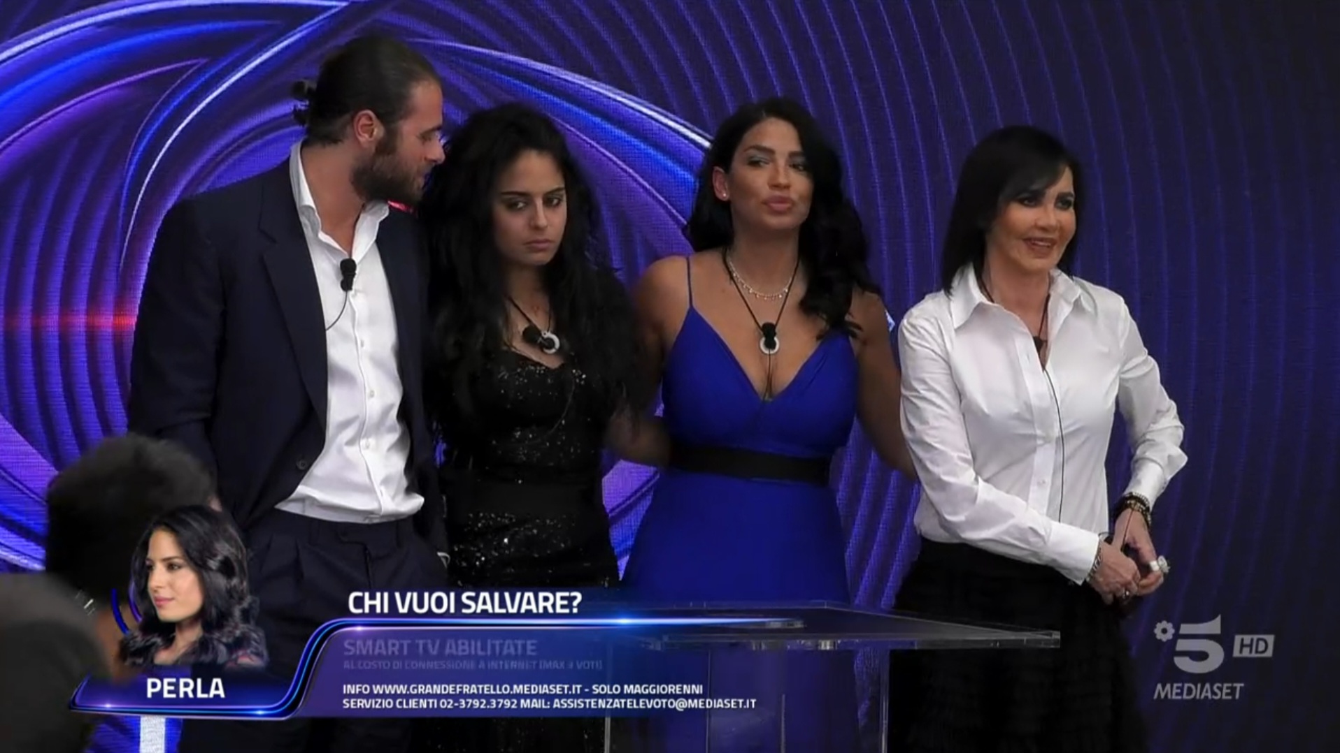 Grande Fratello 2024, puntata 23 gennaio: Stefano, Federico, Fiordaliso, Monia, Perla e Sergio al televoto