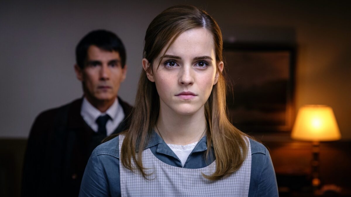 Stasera in tv “Regression” con Emma Watson su Rai 4
