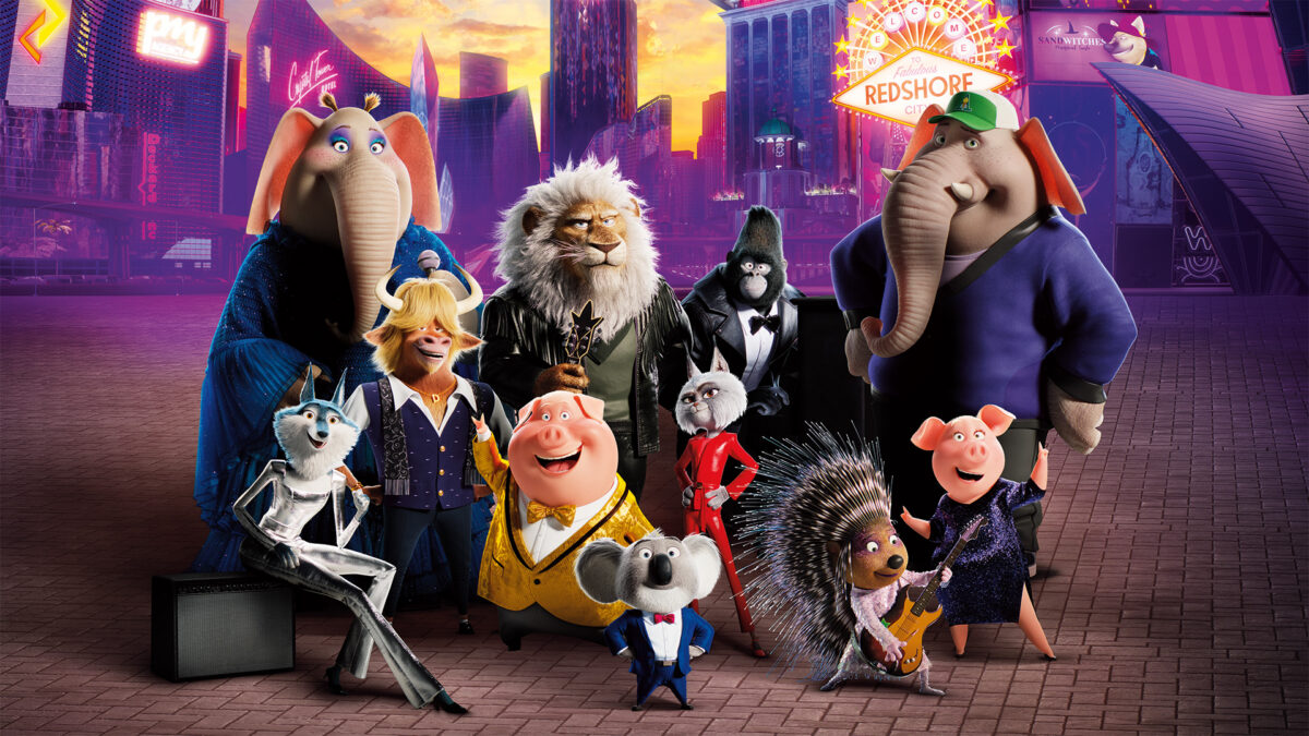 Stasera in tv: “Sing 2 – Sempre più forte” su Italia 1