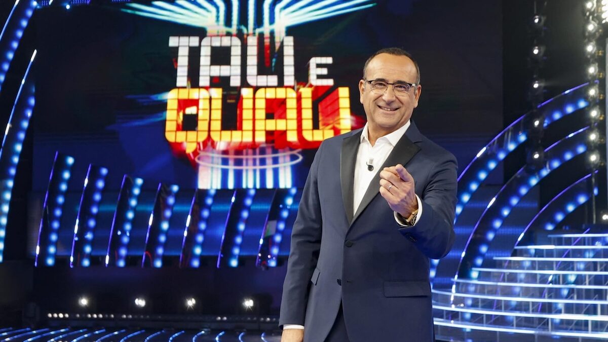 Tali e Quali 2024: finale 3 febbraio ospite Claudio Lauretta, giuria, dove vederlo