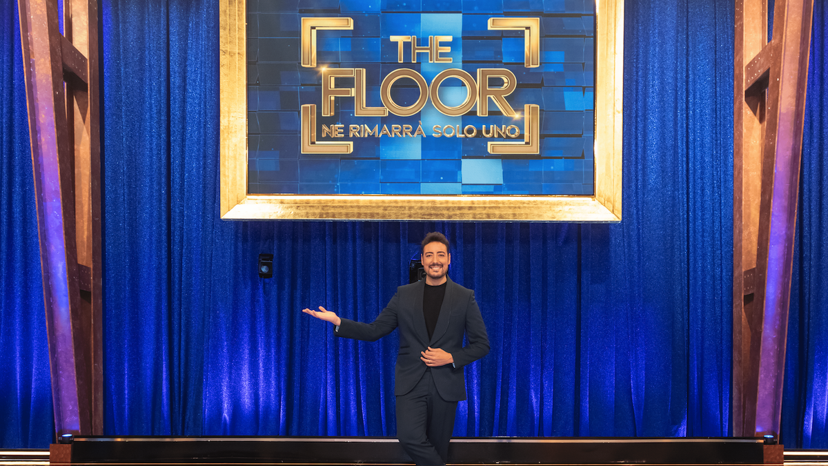 The Floor, Ciro Priello: “Questo gioco mi ha conquistato subito! Con Fabio Balsamo siamo una coppia tv aperta, sogno cinema e varietà”