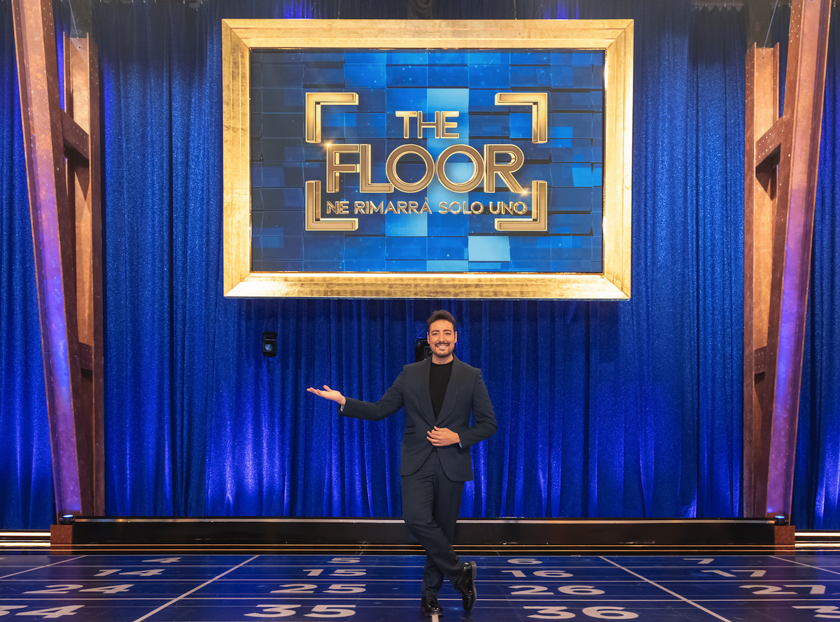 The Floor, Ciro Priello: “Questo gioco mi ha conquistato subito! Con Fabio Balsamo siamo una coppia tv aperta, sogno cinema e varietà”