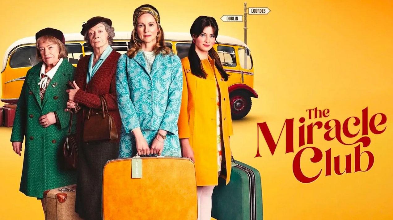 The Miracle Club: trailer italiano della commedia con Maggie Smith, Kathy Bates e Laura Linney (Al cinema dal 4 gennaio)