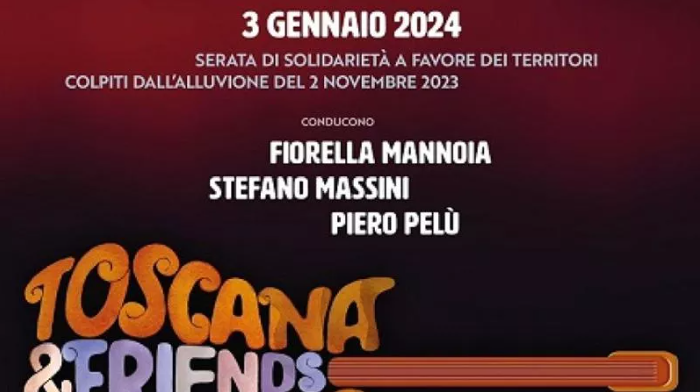 Toscana and friends. Ripartiamo: stasera al Tuscany Hall a Firenze il concerto evento benefico