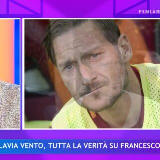 Flavia Vento a La Volta Buona
