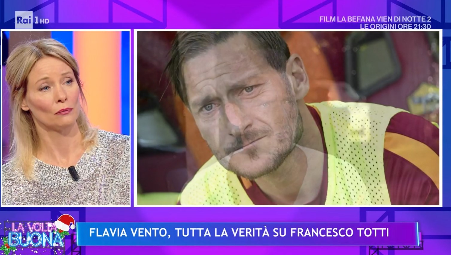 Flavia Vento: “Totti? Spero che mi chieda scusa perché non si è comportato bene con me”