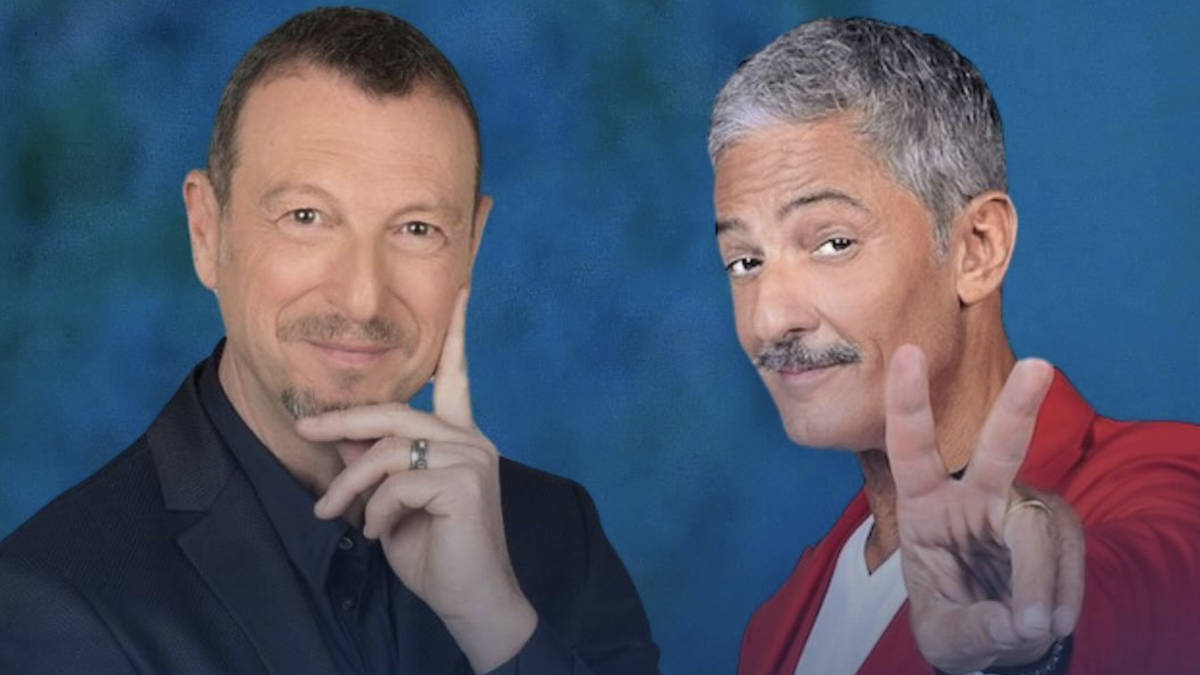 Che Tempo Che Fa, Amadeus e Fiorello ospiti di Fabio Fazio per presentare Sanremo 2024