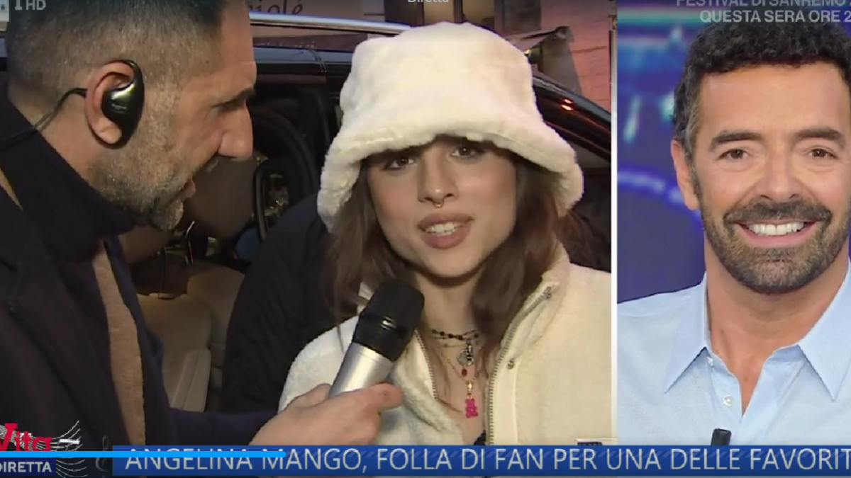 Angelina Mango: “Sanremo 2024? Un onore, un traguardo e spero anche un inizio”