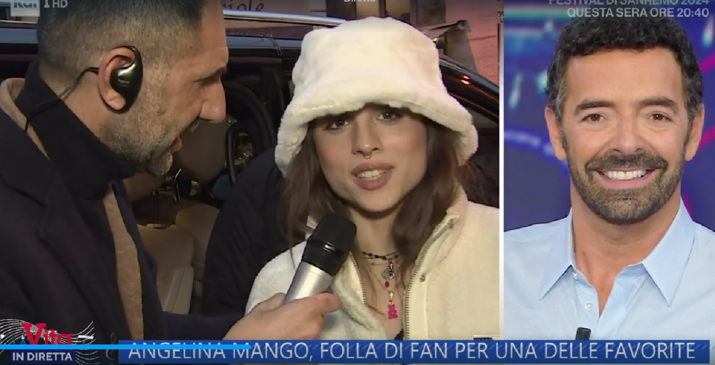 Angelina Mango: “Sanremo 2024? Un onore, un traguardo e spero anche un inizio”