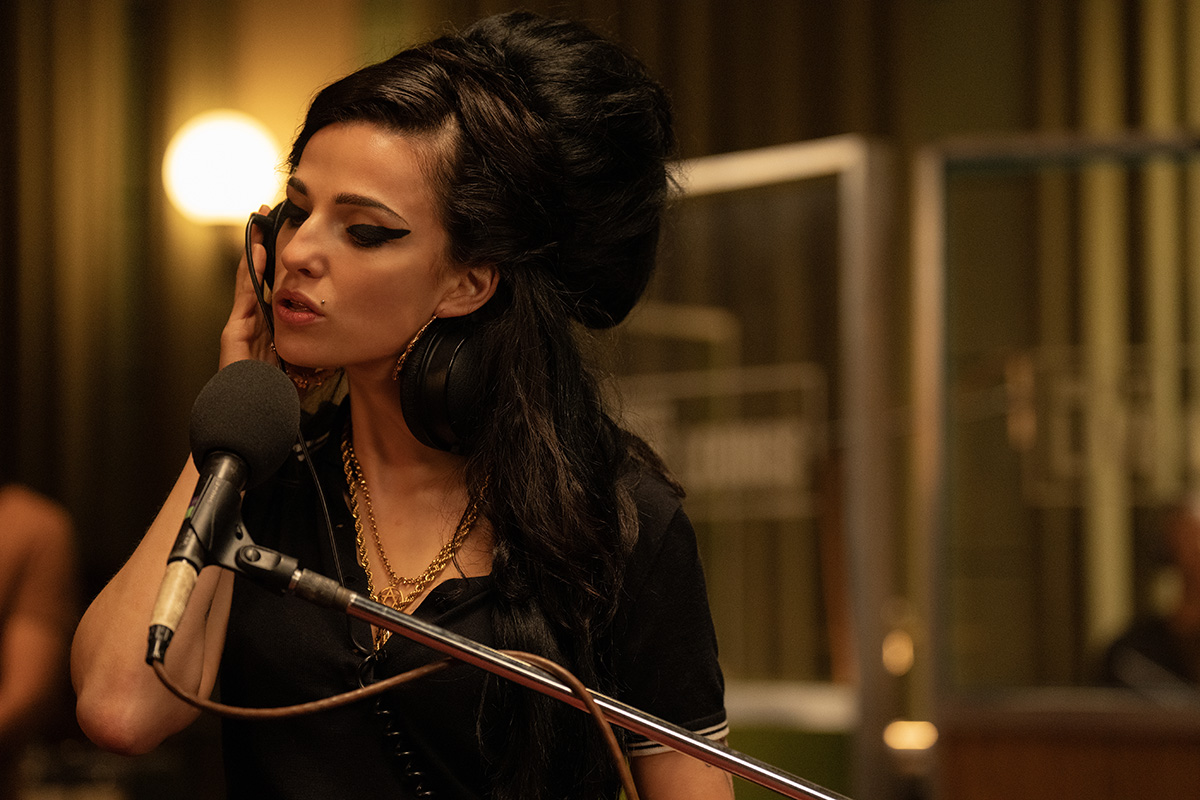 Back to Black: trailer italiano del biopic su Amy Winehouse (Al cinema dal 18 aprile)