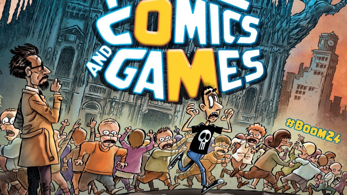Best Movie Comics and Games 2024: il poster di Leo Ortolani, primi grandi ospiti e prevendite aperte