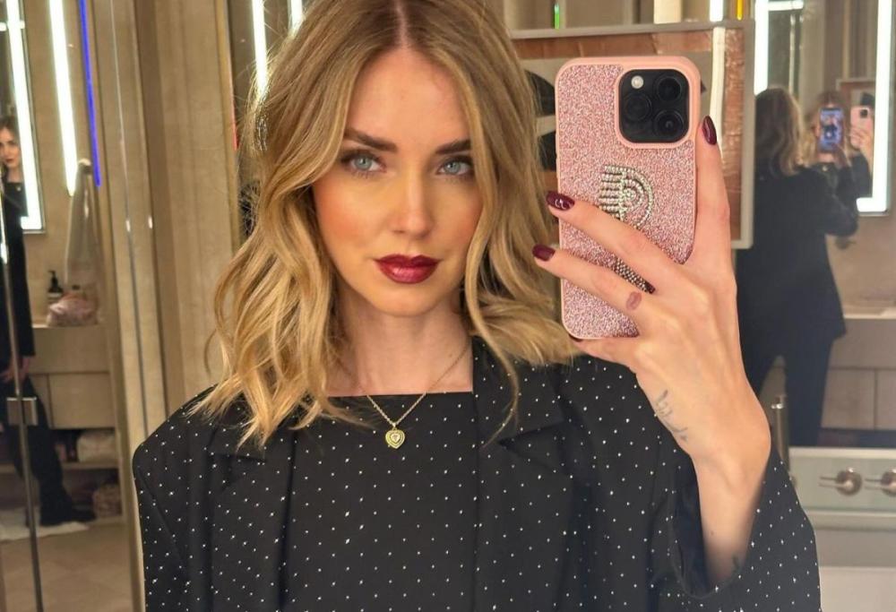 Chiara Ferragni a Che Tempo Che Fa