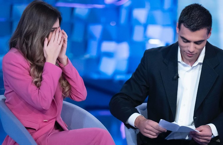 Uomini e Donne, Cristian e Valentina a Verissimo: “Cercherò sempre di farti stare bene” (video)