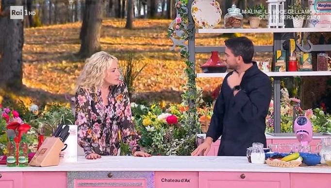 Damiano Carrara diventa papà: l’annuncio sui social ed in diretta tv a E’ sempre mezzogiorno (video)
