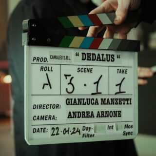 Dedalus riprese in corso per il thriller di Gianluca Manzetti con Luka Zunic e Matilde Gioli (1)