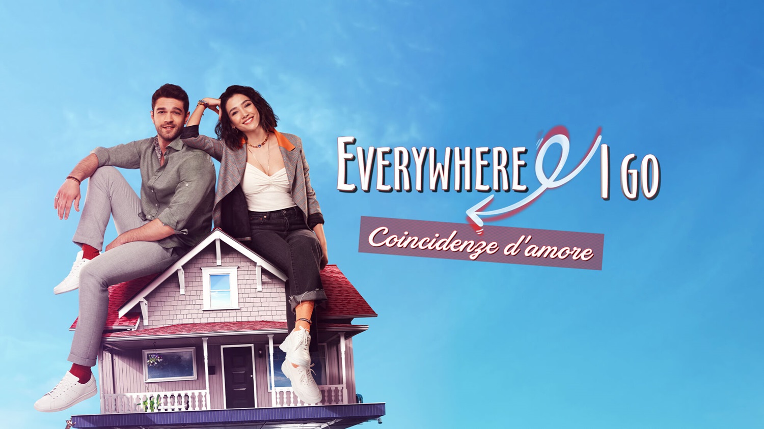 Everywhere I Go – Coincidenze d’amore, la nuova serie turca dal 1° marzo su Mediaset Infinity gratis