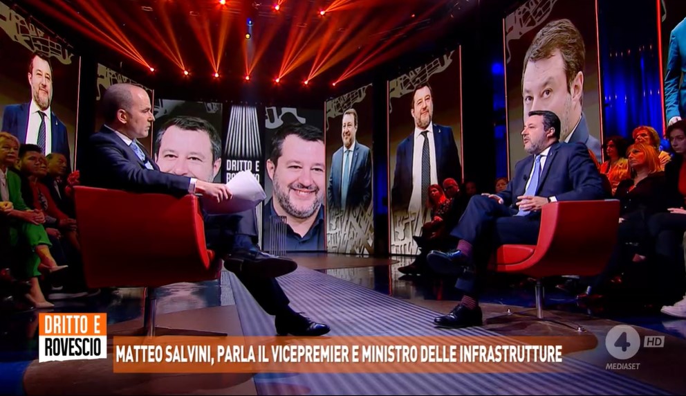 Perché Paolo Del Debbio non c’è a Dritto e Rovescio stasera 15 febbraio 2024