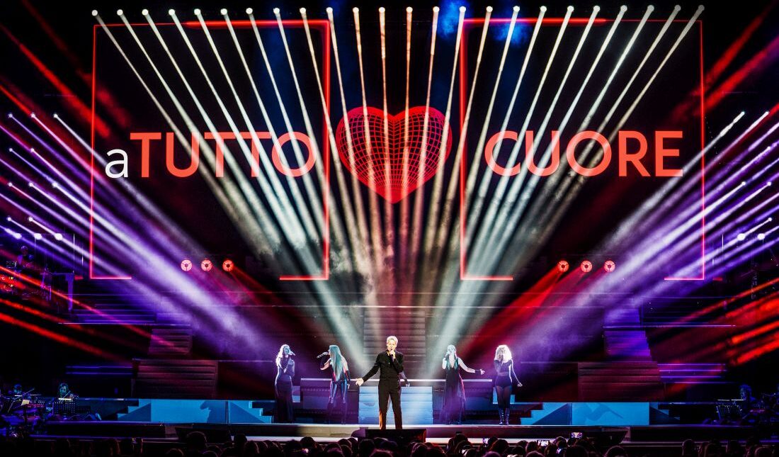 A Tutto Cuore, il concerto di Claudio Baglioni su Rai 1: tutte le canzoni e le esibizioni