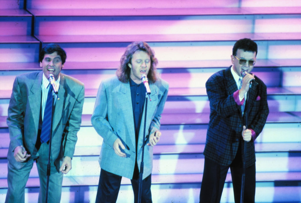 Morandi Ruggeri Tozzi sanremo 1987