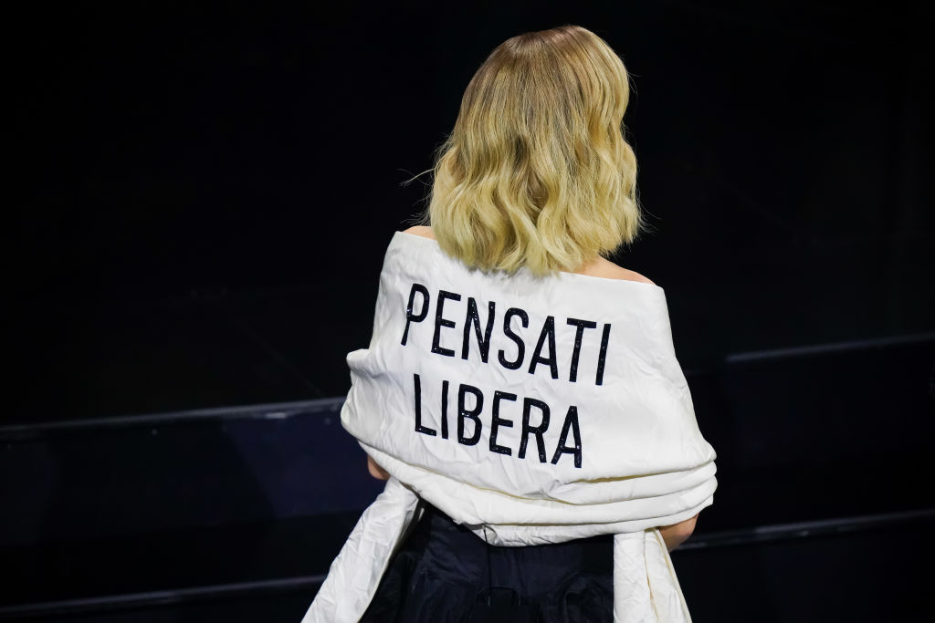 Chiara Ferragni Pensati Libera Sanremo 2023
