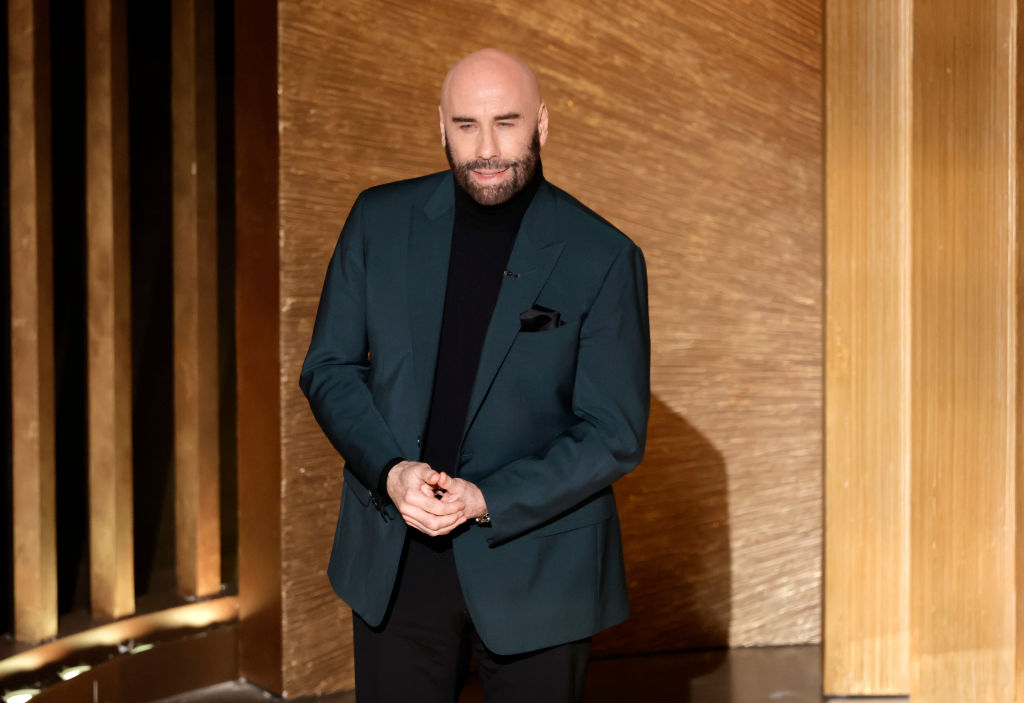 Sanremo 2024, John Travolta ospite nella seconda serata