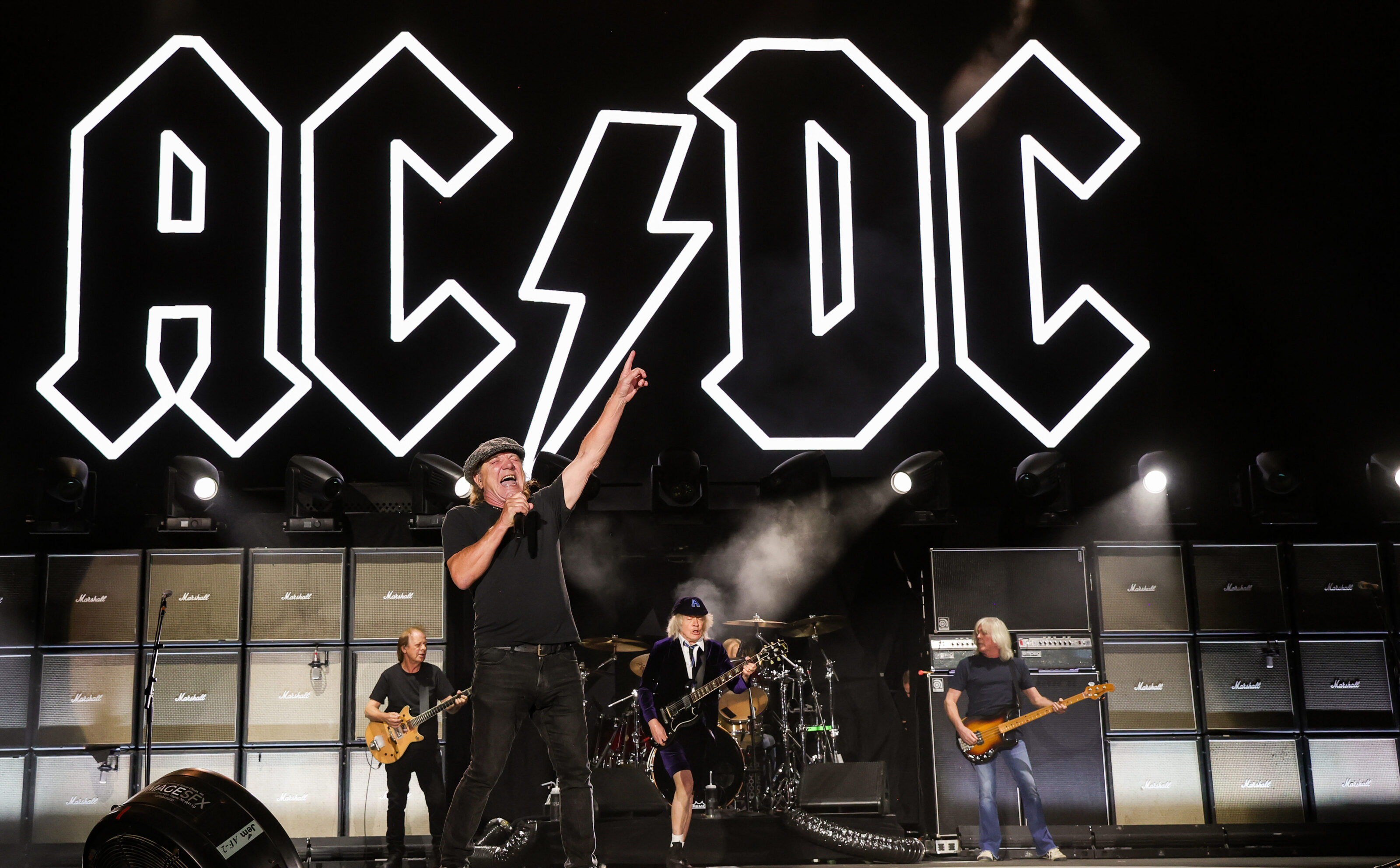Biglietti e prevendite per il ritorno degli AC/DC in concerto in Italia, il 25 maggio 2024 alla RCF Arena