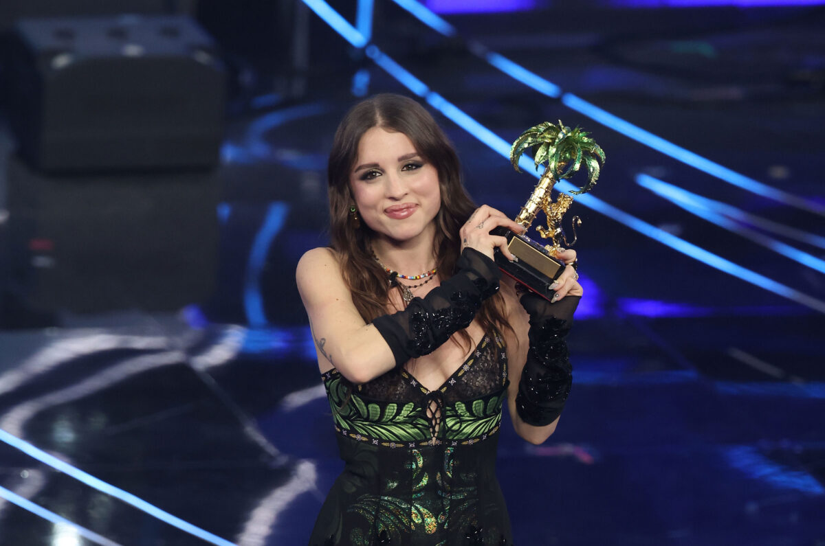Angelina Mango vince il Festival di Sanremo 2024