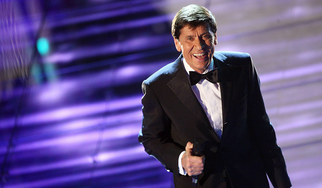 Gianni Morandi Sanremo 2008 ospite