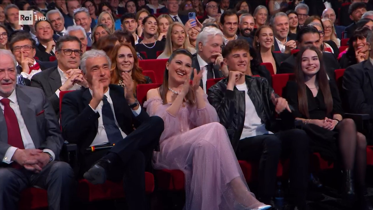 Chi sono i vip presenti nella platea di Sanremo 2024?
